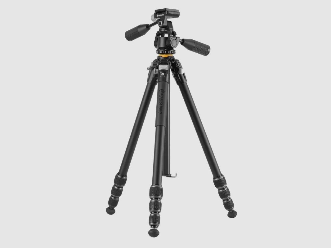 Vanguard Veo 5 234APS36 - Aluminium Reisstatief, 3-Weg Kop, afbeelding 1 van 19