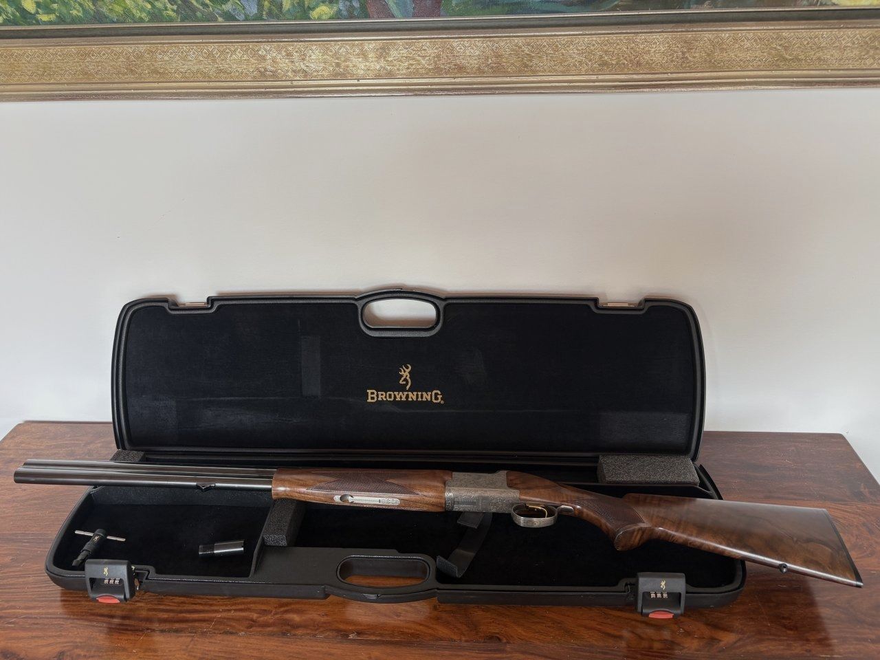 Browning GTS Elite 12/76, lunghezza canna 28
