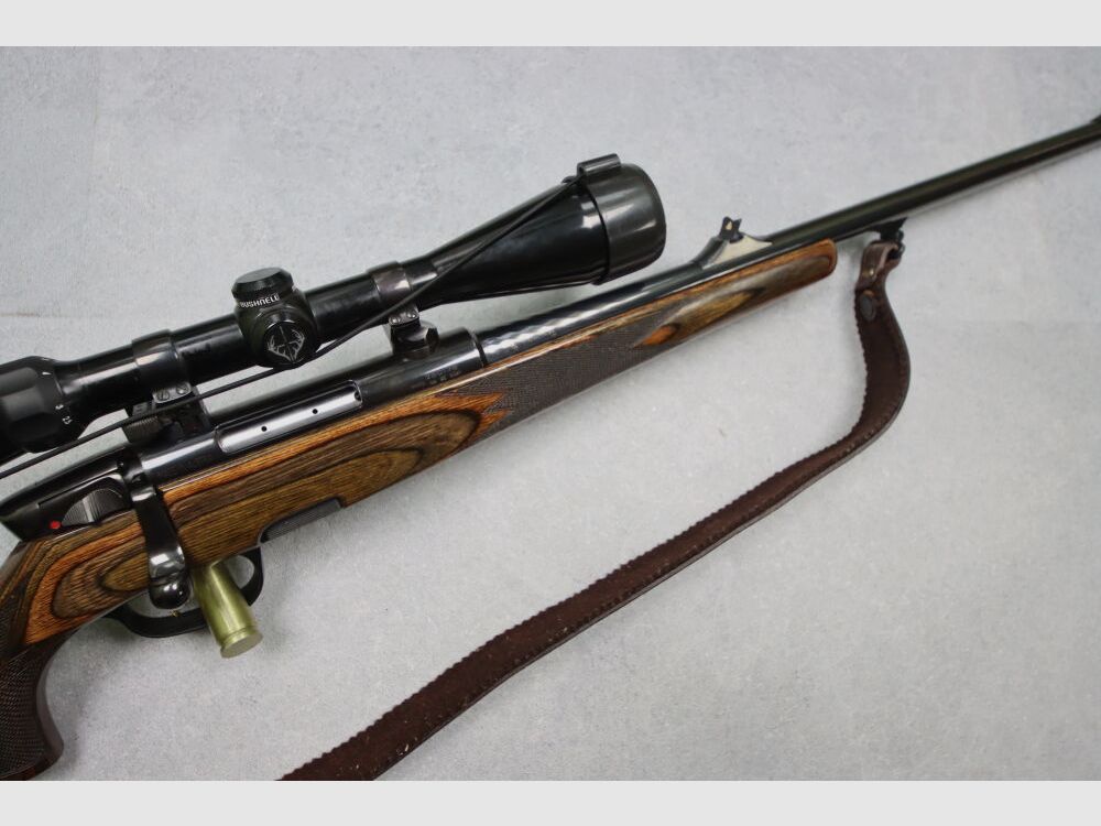Steyr Mannlicher Jagdmatch SL mit Zielfernrohr