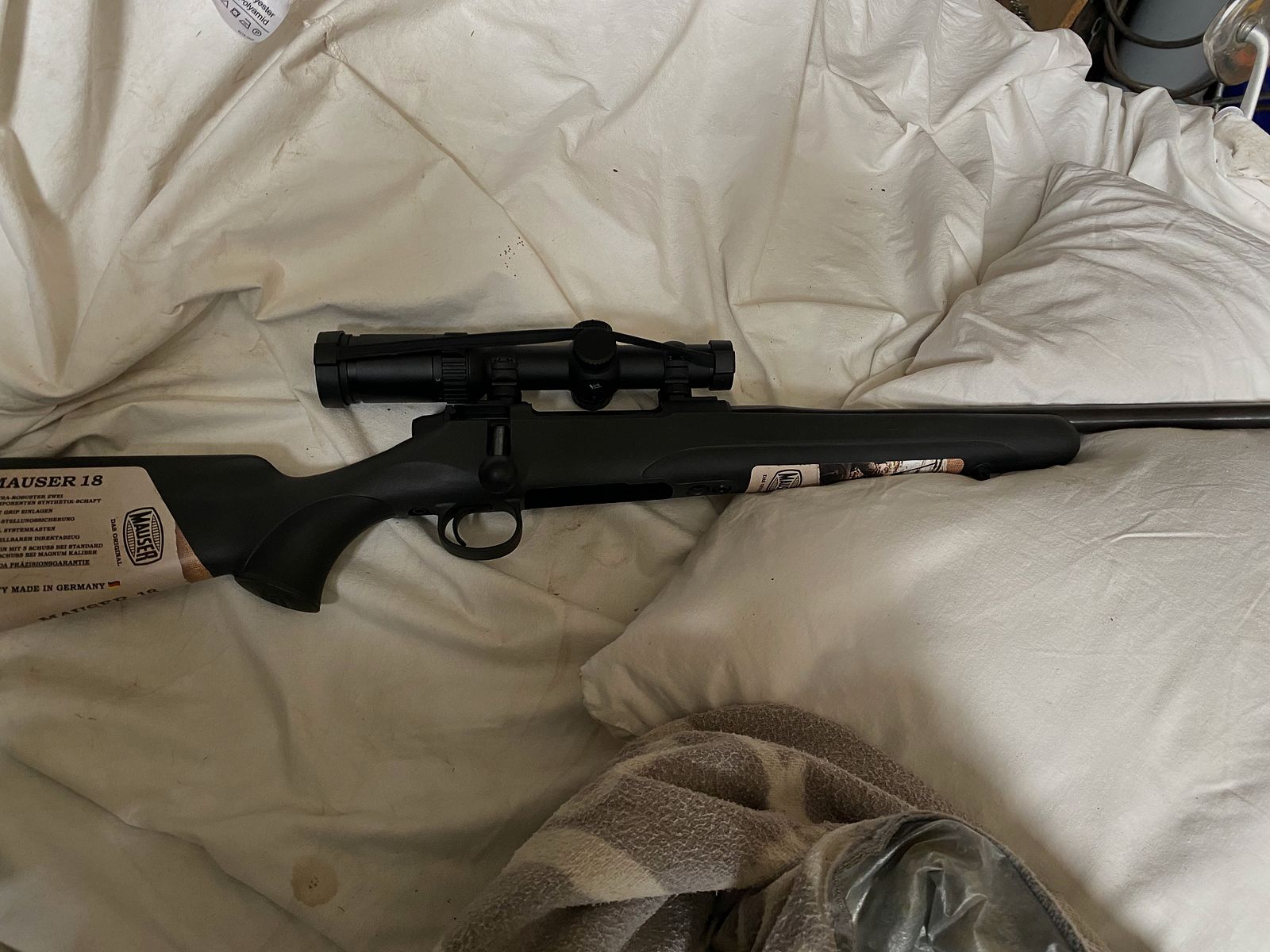 Fucile da riporto Mauser M18