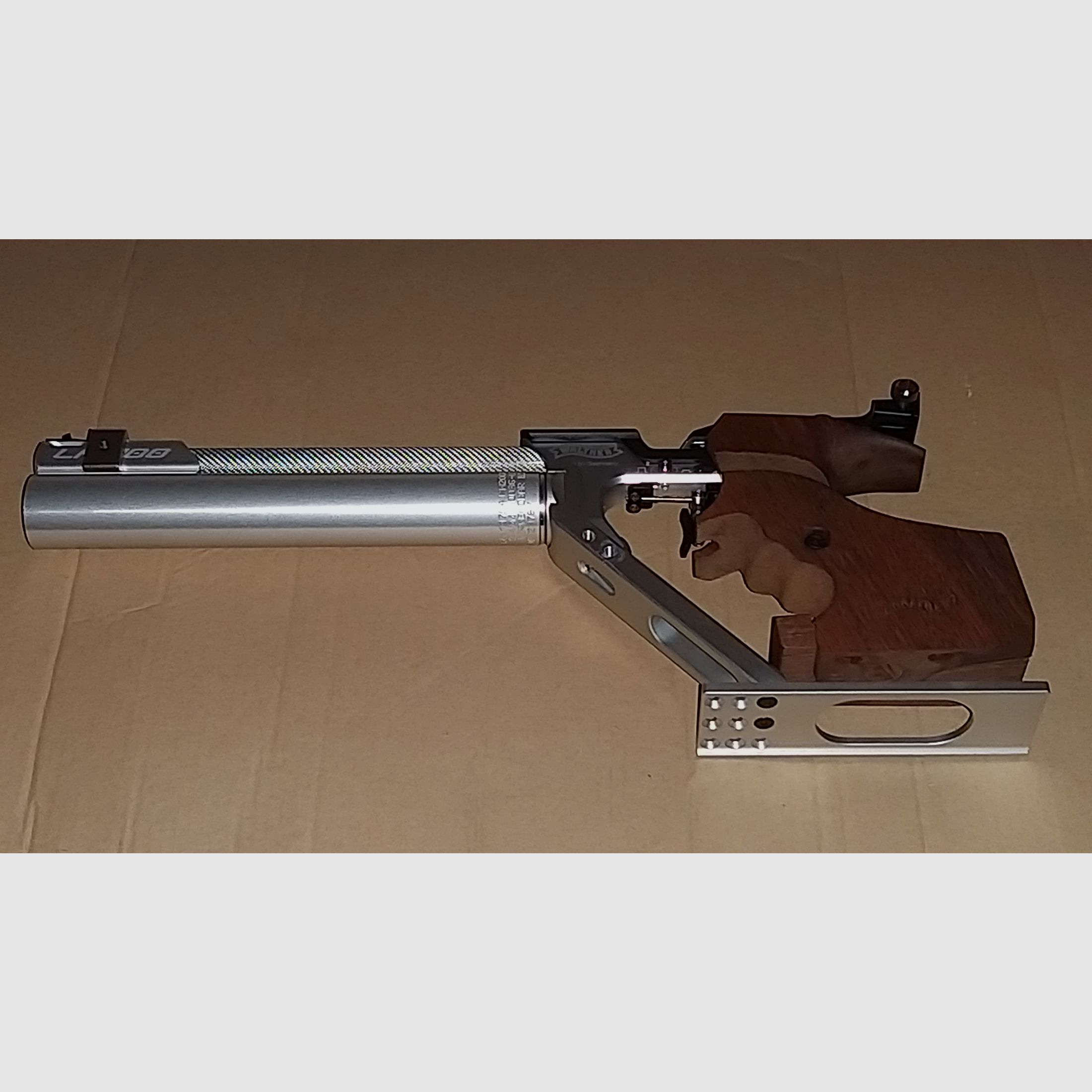 Luftpistole Walther LP 400 mit Alukoffer