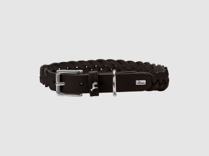 Hunter Halsband Solid Education Special Schwarz 50/S-M