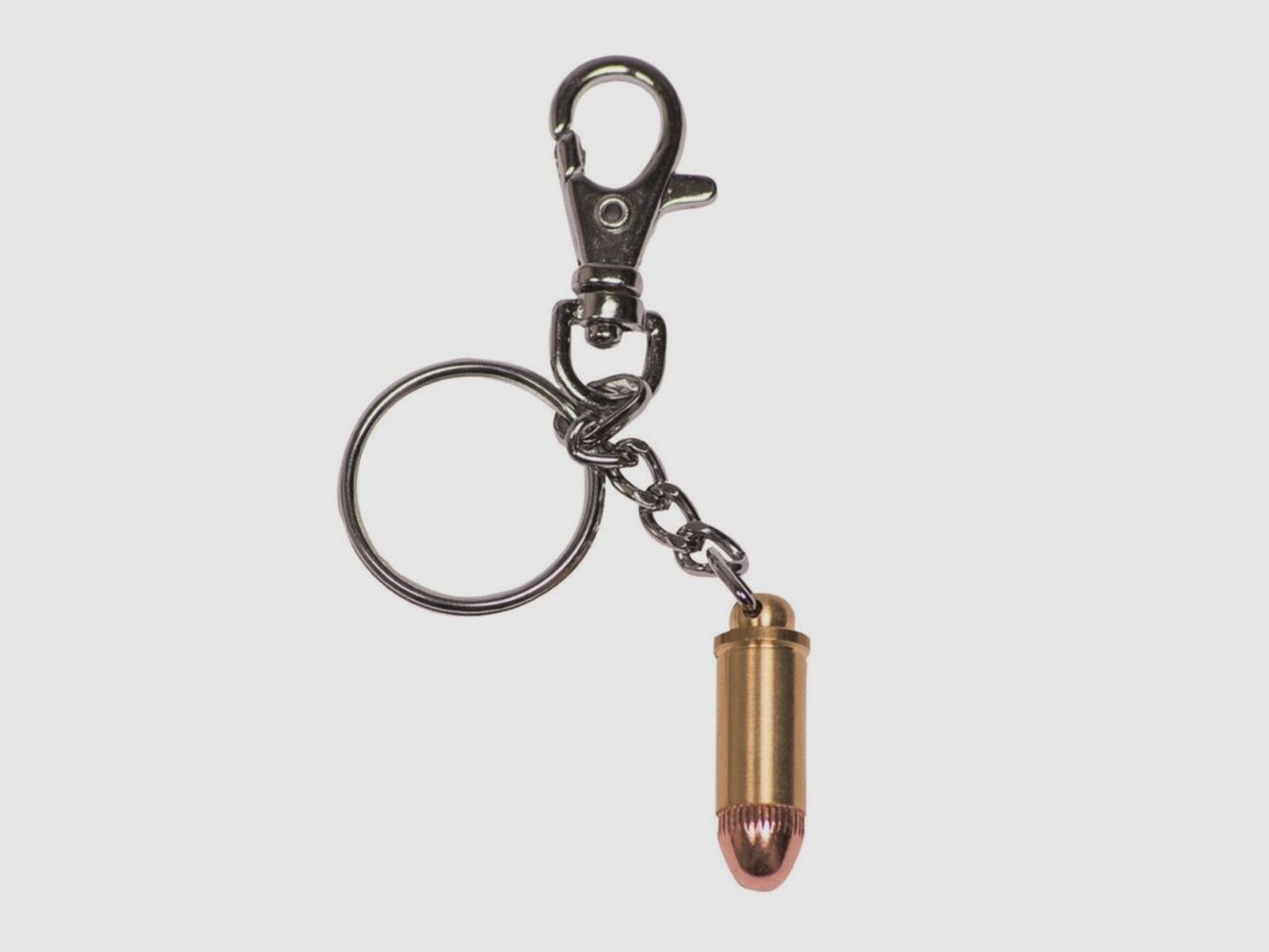 Schlüsselanhänger mit Patrone