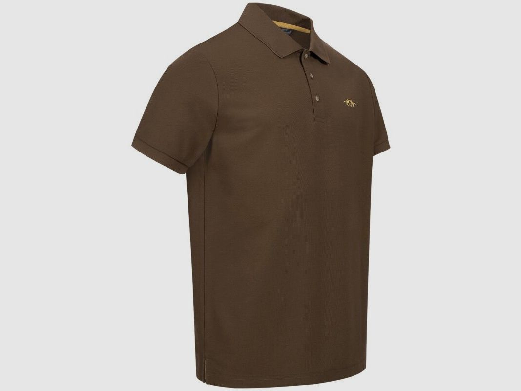 Blaser Herren Solid Poloshirt 25