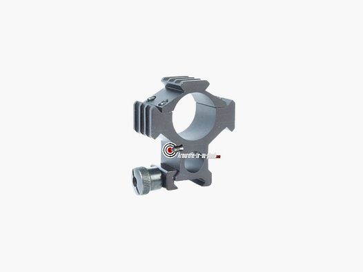 Collare di montaggio modulare con tripla guida - 22 mm