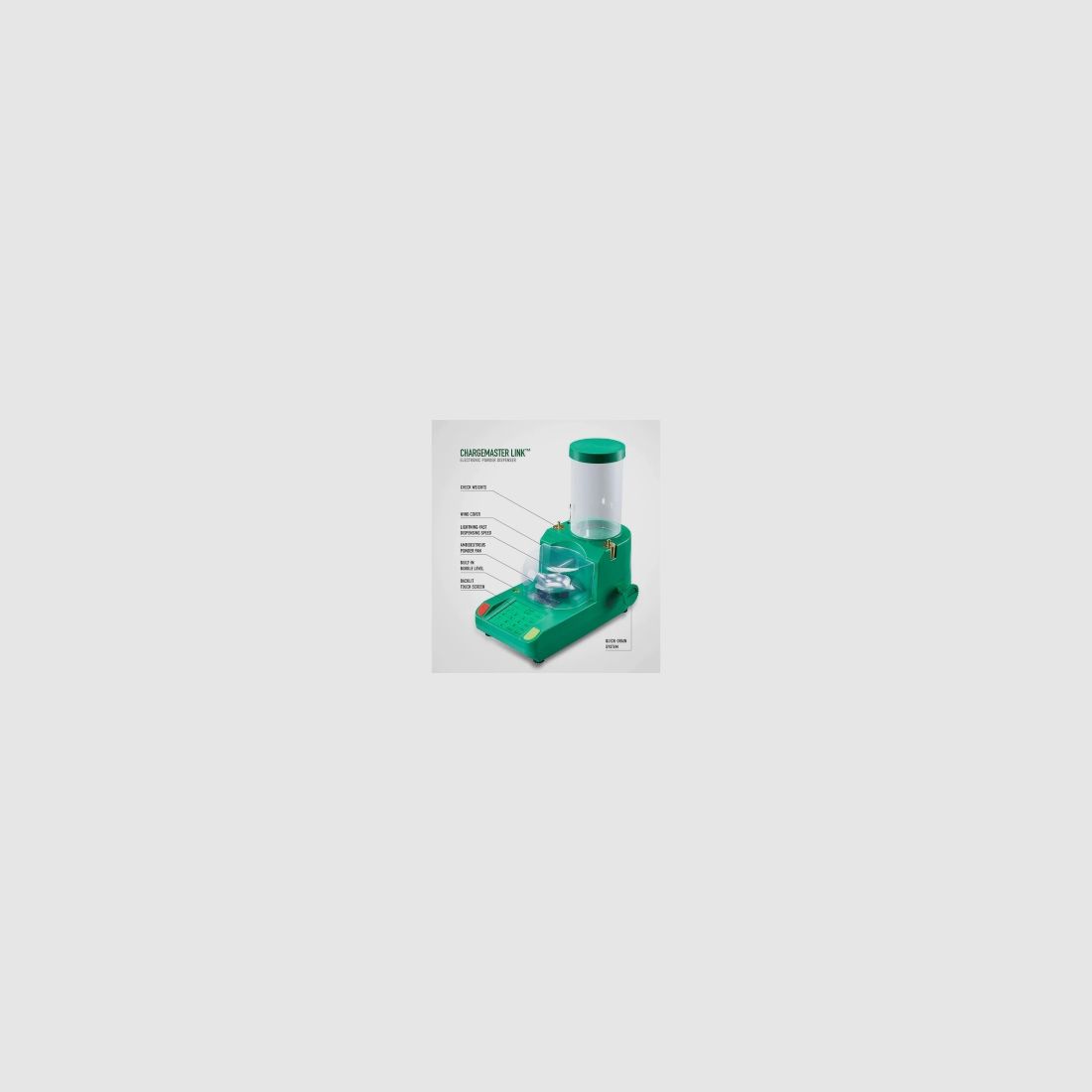 RCBS Powder Dispenser System Charge Master Link 220 Volt