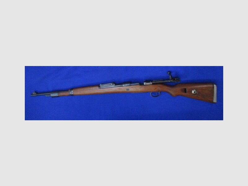 Einzellader Büchse Mauser K98 in Jugoslawien überarbeitet bei Preduceze K98