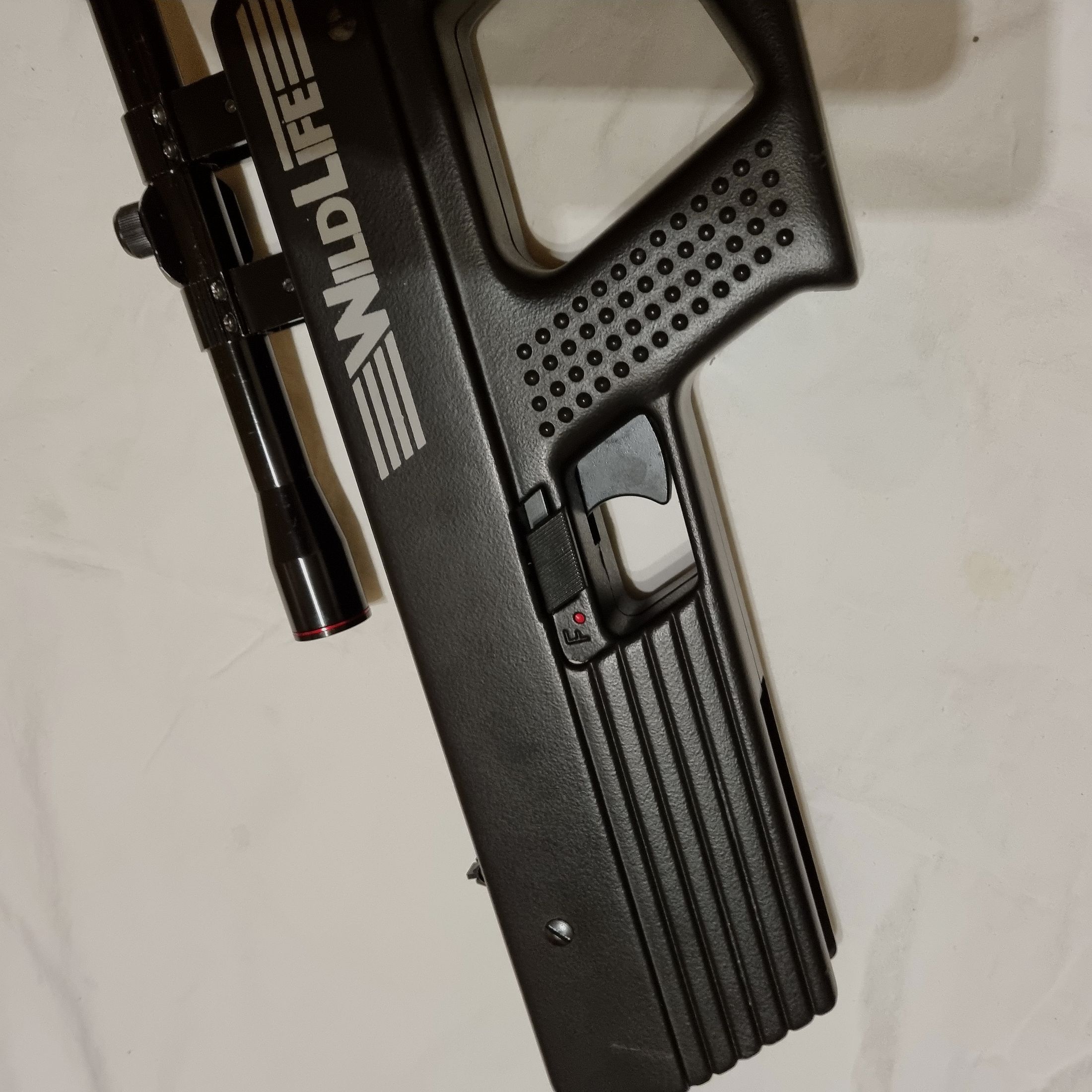WILDLIFE von Umarex altes Model, 4,5 mm mit ZF Bushmaster 4x20, 
