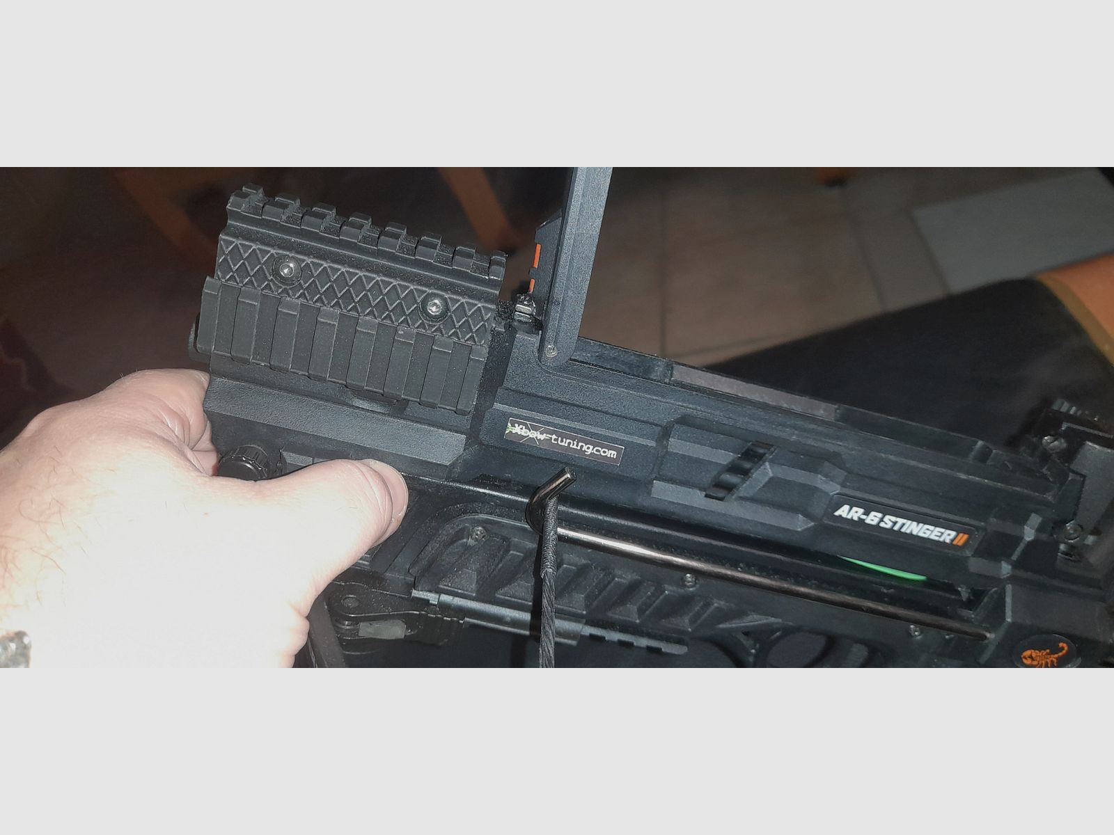 Steambow Stinger AR6 Compact