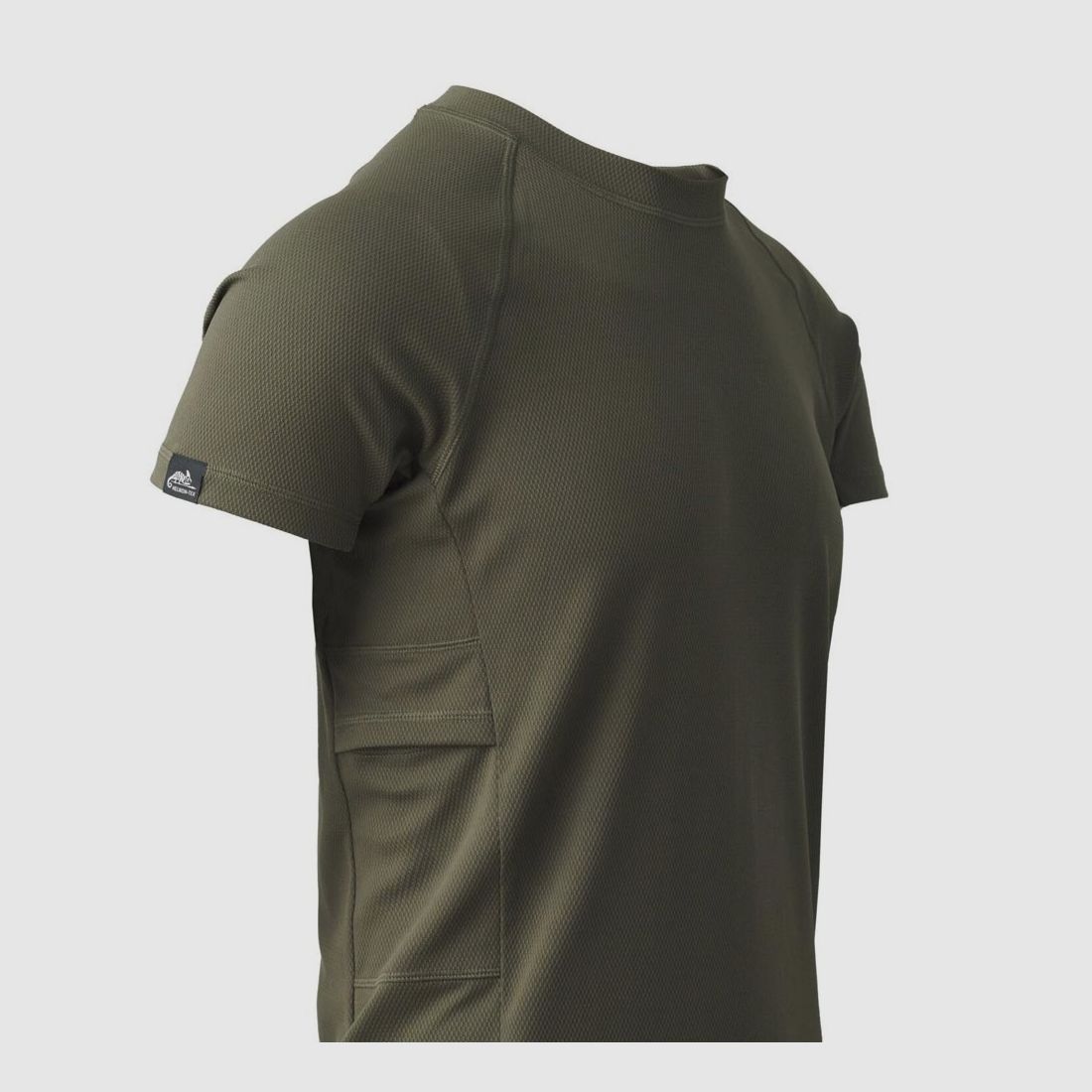 HELIKON-TEX ATHLETICS FUNCTONAL SHIRT SCHWARZ