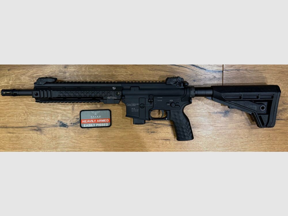 Oberland Arms OA-15 PR M9 SHORT 12" + système interchangeable OA-15 PR M11 Sport