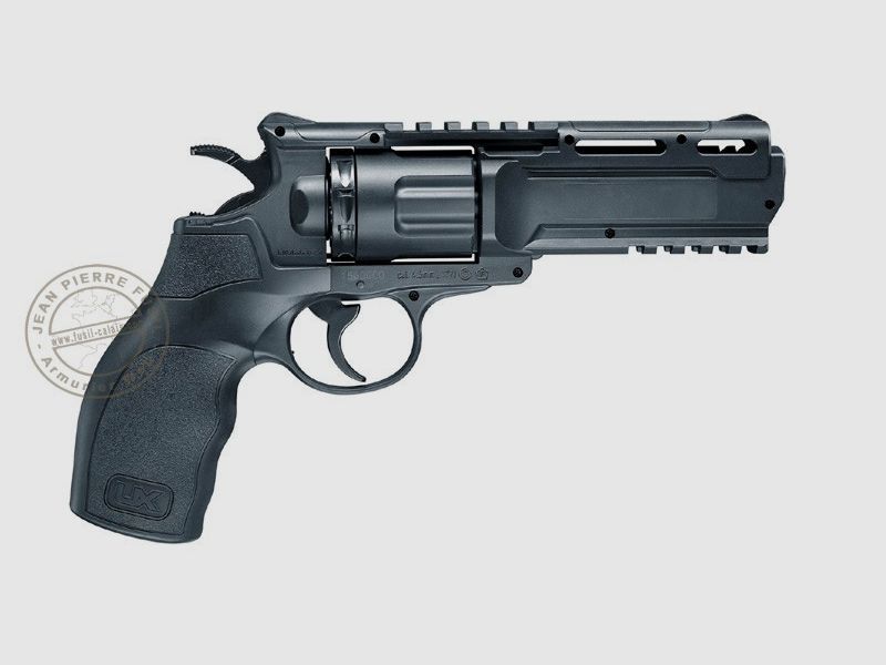 Kit Revolver 4,5 mm BB CO2 UMAREX UX Tornado (2,5 Joules) - PACK PROMO, Bild 4 von 6