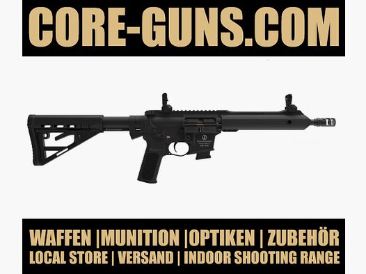 Schmeisser AR15-9 Sport S 10,5" LL Kaliber 9mm Luger - Made in Germany Der sportliche 9mm Halbautomat. UVP: 2199€