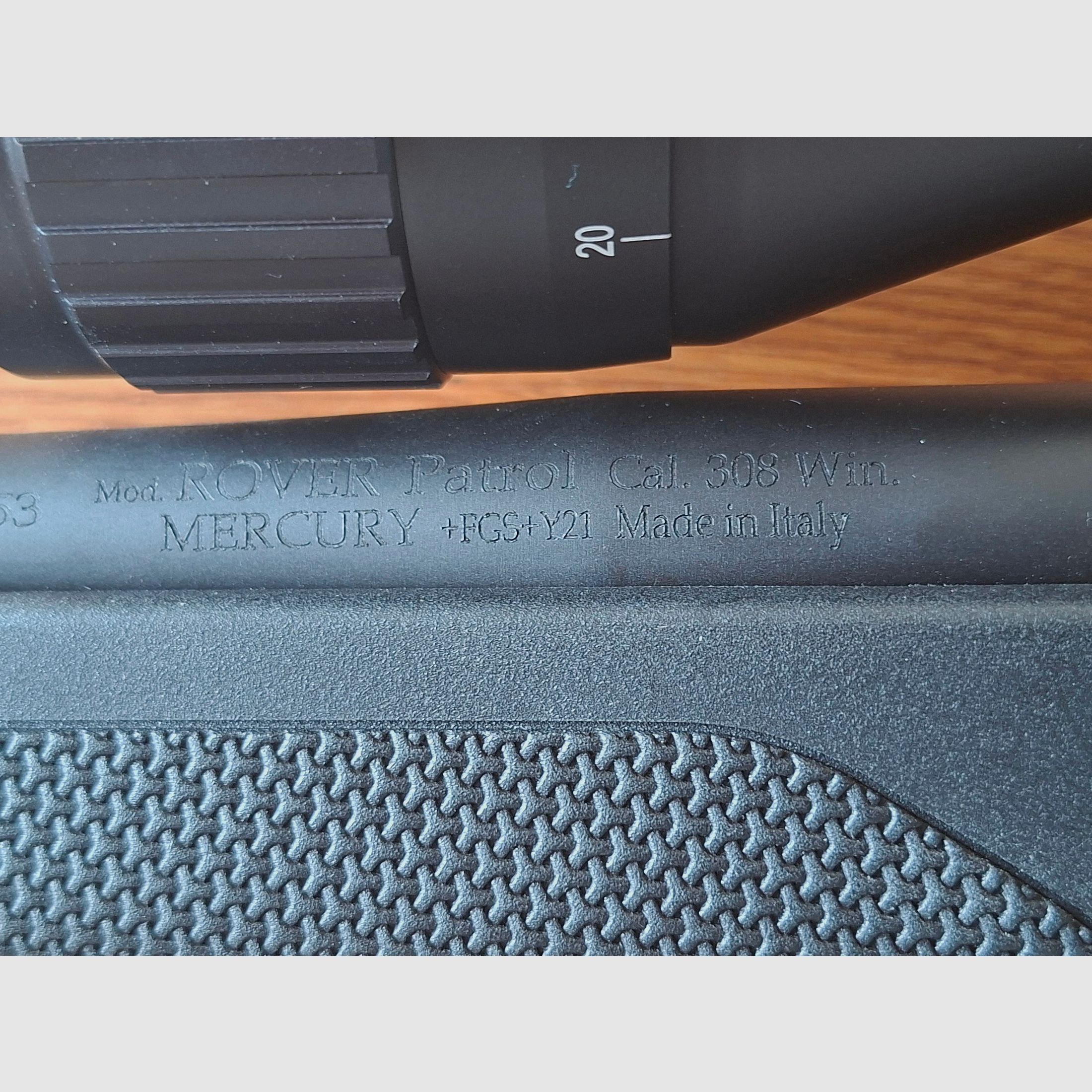 Sabatti Mercury Rover Patrol .308 Win