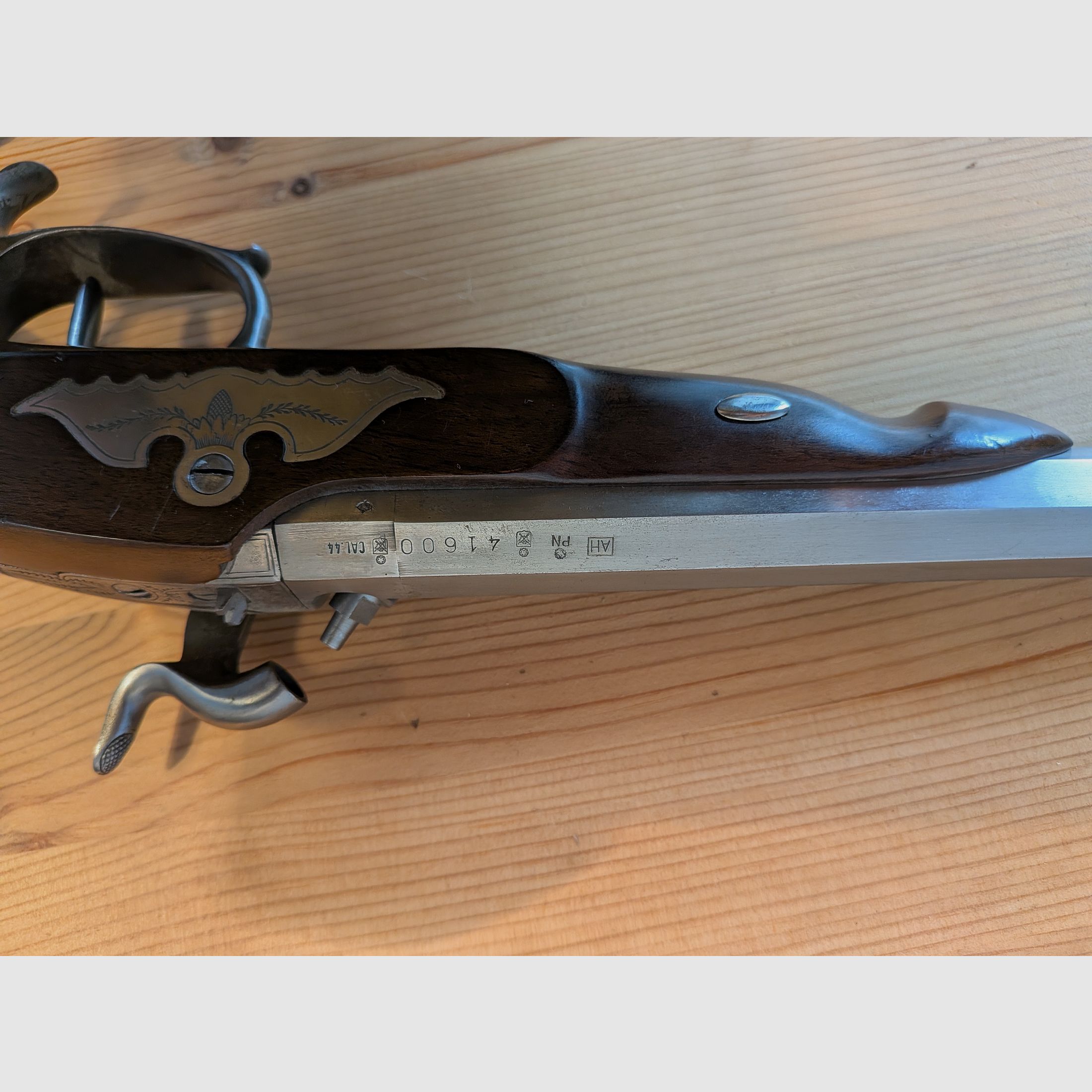 Pedersoli Le Page Target Kaliber .44 