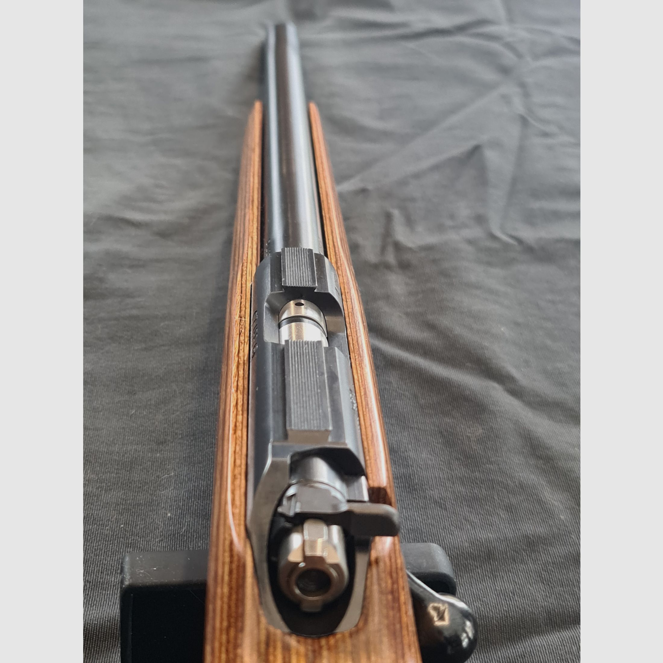 Repeater rifle CZ 455 Varmint Thumbhole .22lr muzzle thread