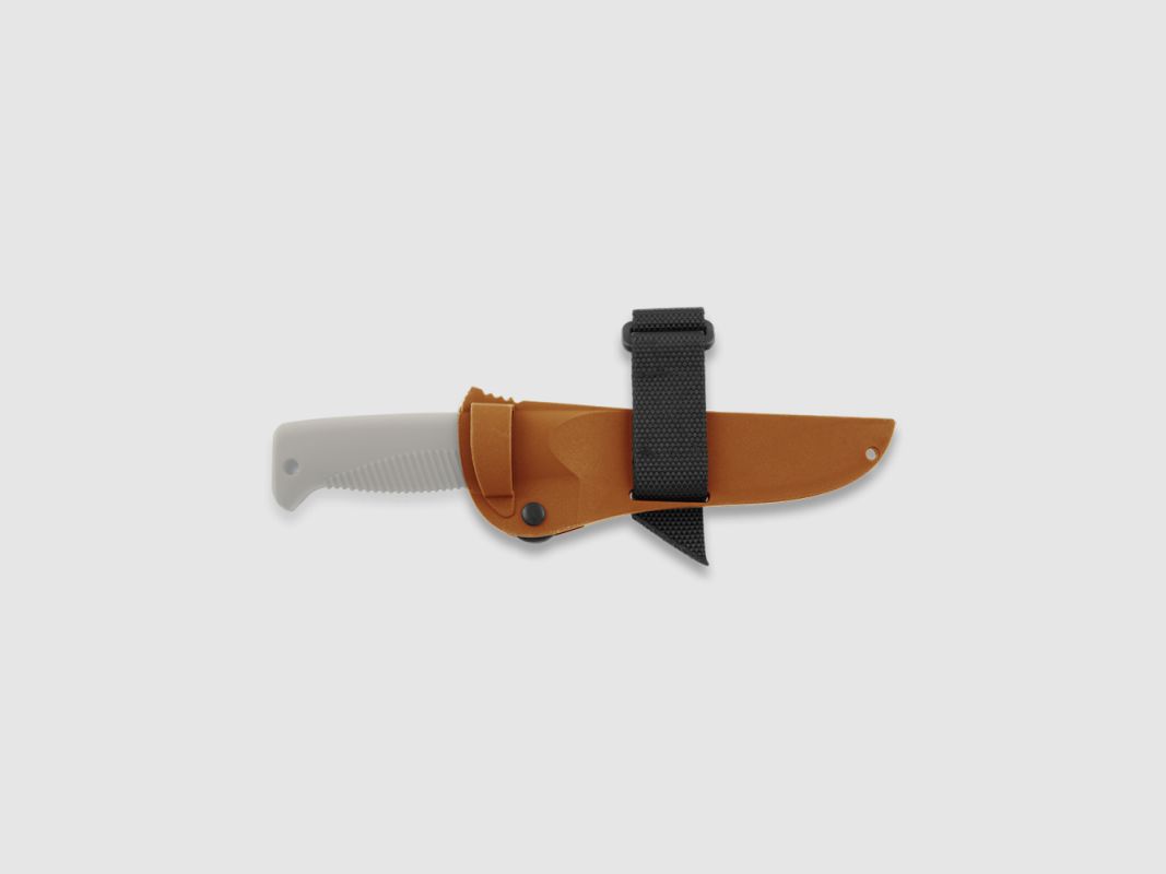 Peltonen Knives FJP131 M07 Kunststoff Scheide orange