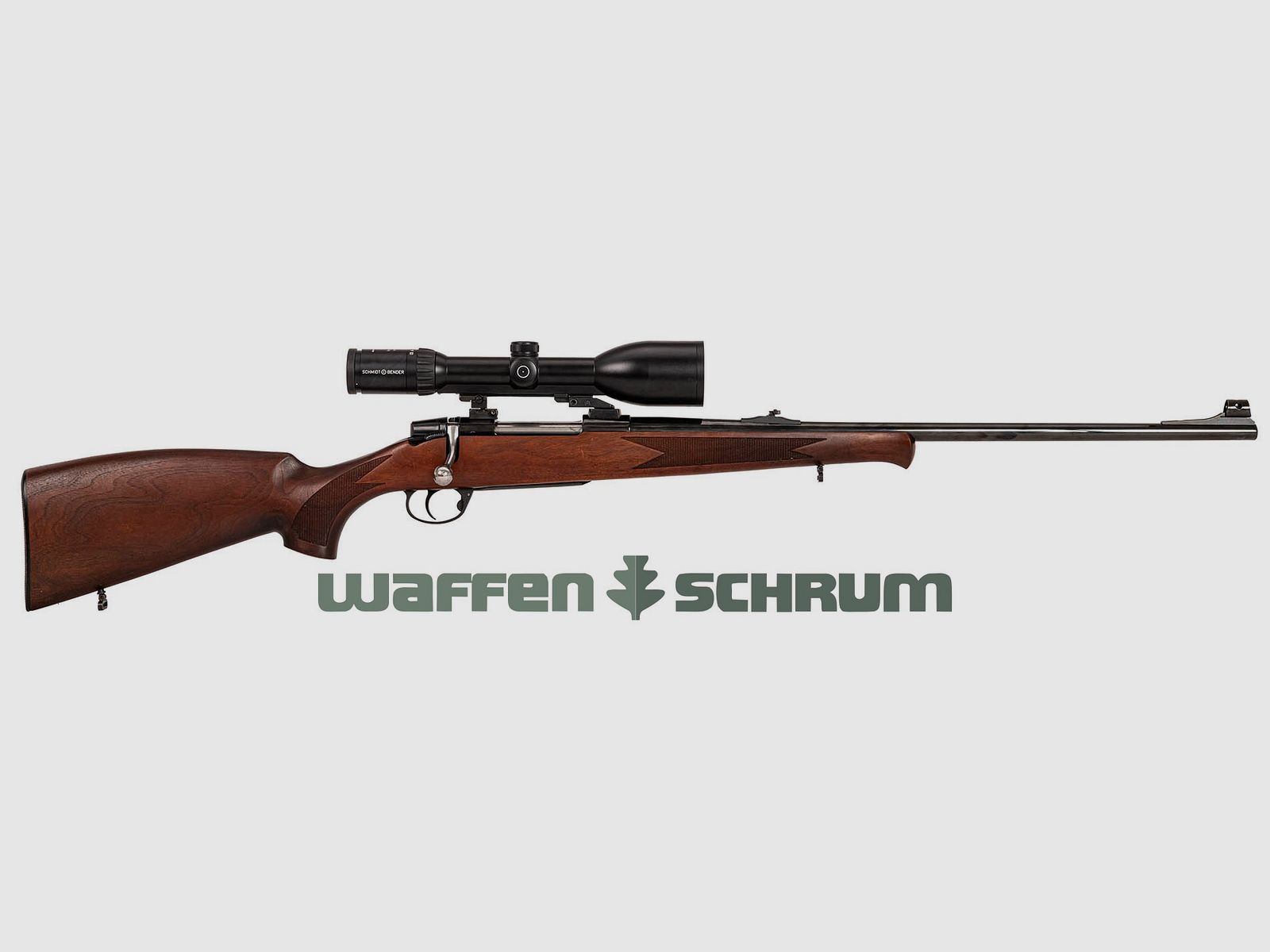 Antonio Zoli Classic  , ZF S&B Zenith 2,5-10x56 Abs. L3, EAW-Schwenkmontage, .308Win
