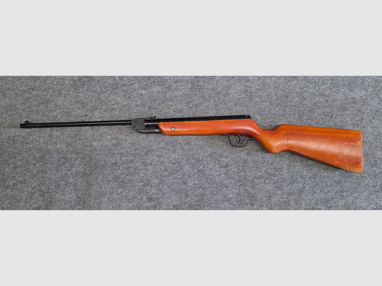 Rare with safety Haenel Mod. 300 Cal. 4.5mm Diabolo break-action rifle