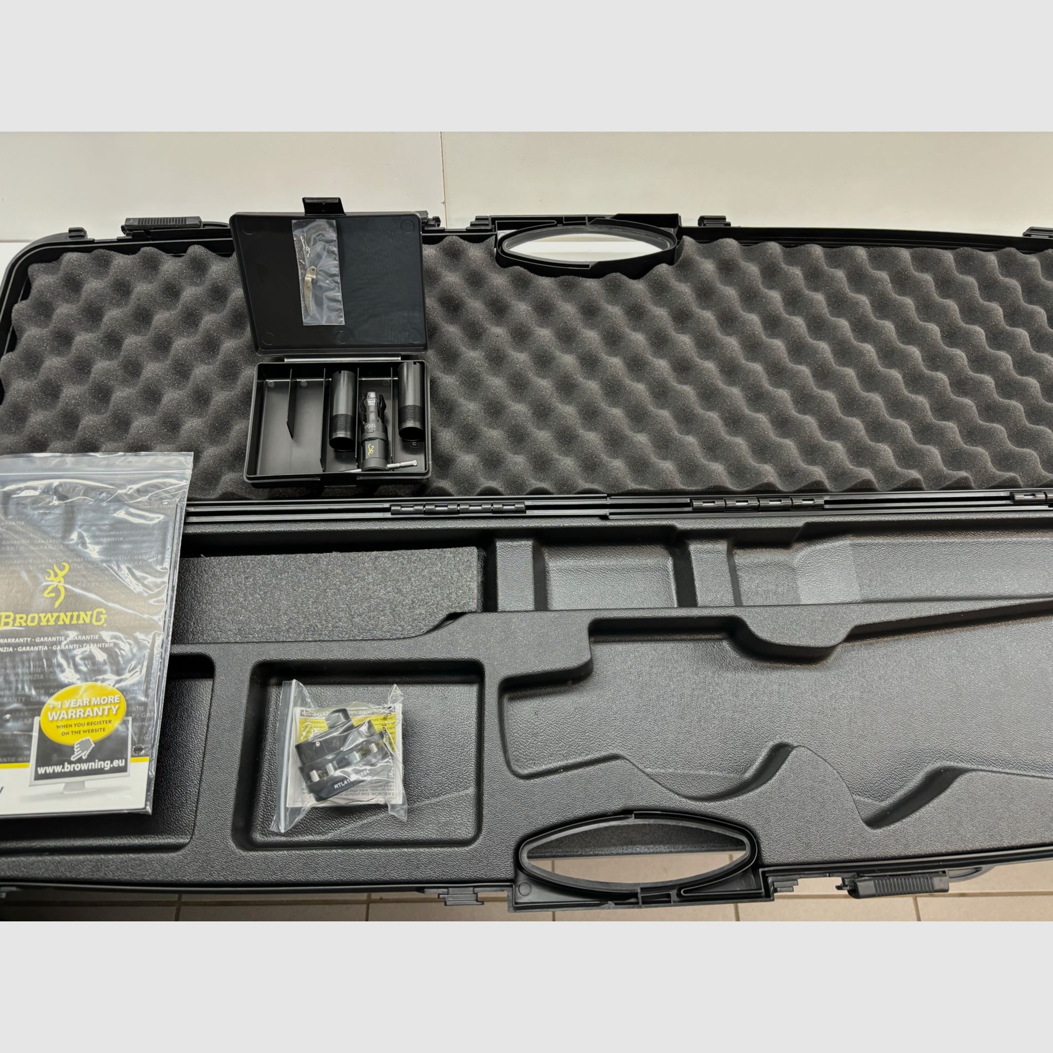 Browning B525 GAME ONE 12/76 76cm