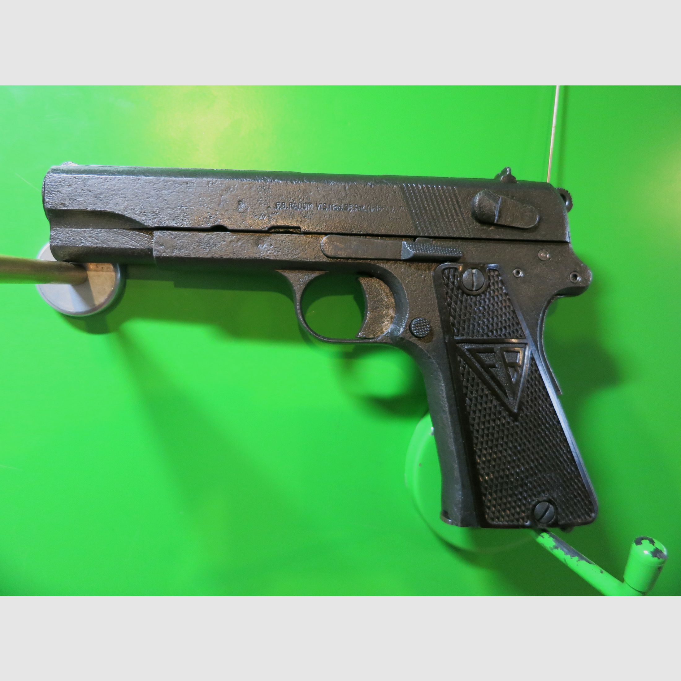 F.B. RADOM VIS Modell 35, Pistolet Vis wz, Radom 35, 9 mm Luger, WaA       #94