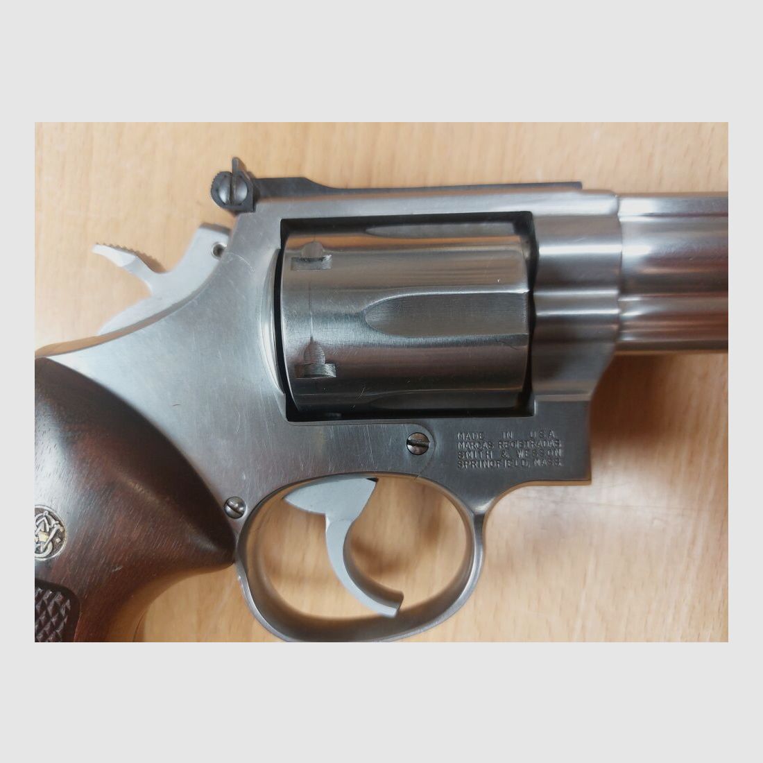 Smith & Wesson, USA M 66 - 2
