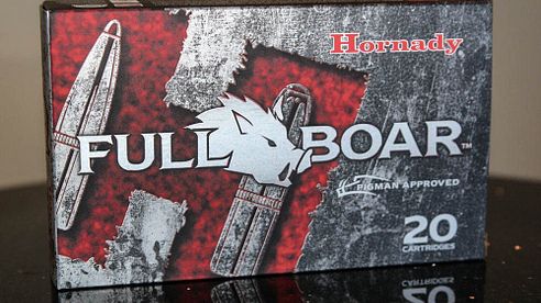 Hornady Full Boar .300 Win mag. - GMX 165grs