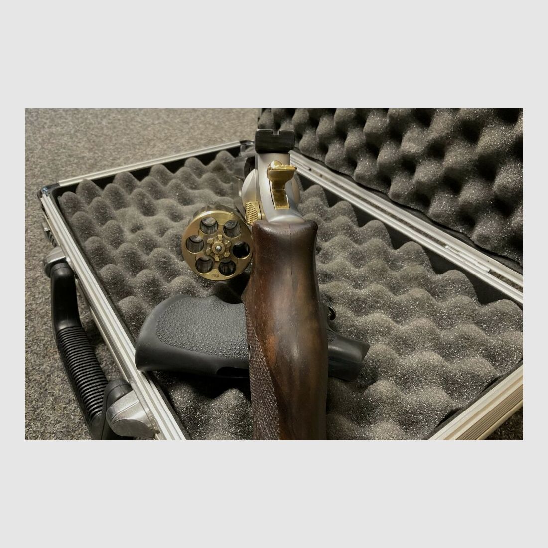 Smith & Wesson 686 357 Magnum Peformance Center The President´S