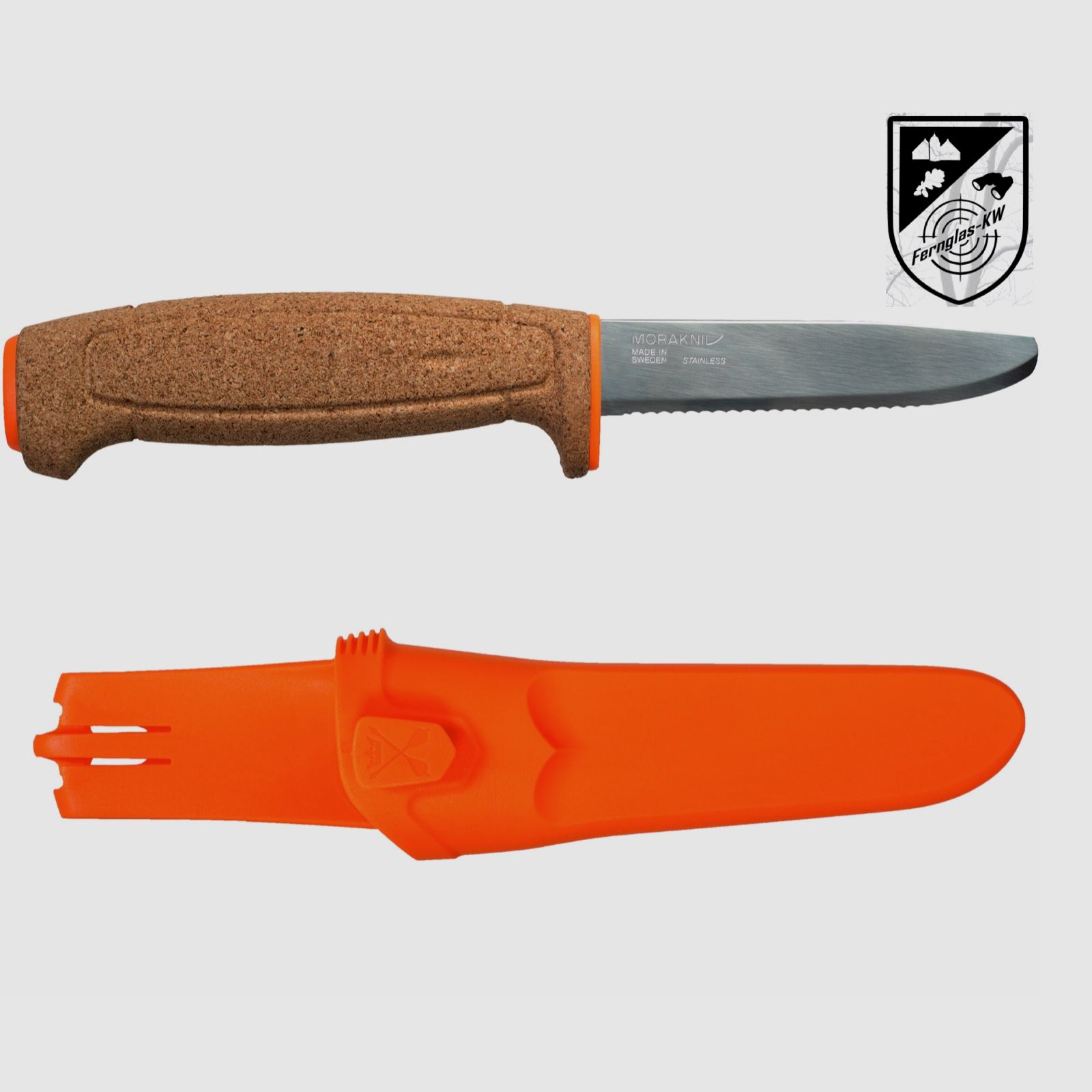 Morakniv 125336 Coltello galleggiante seghettato, immagine 2 di 4