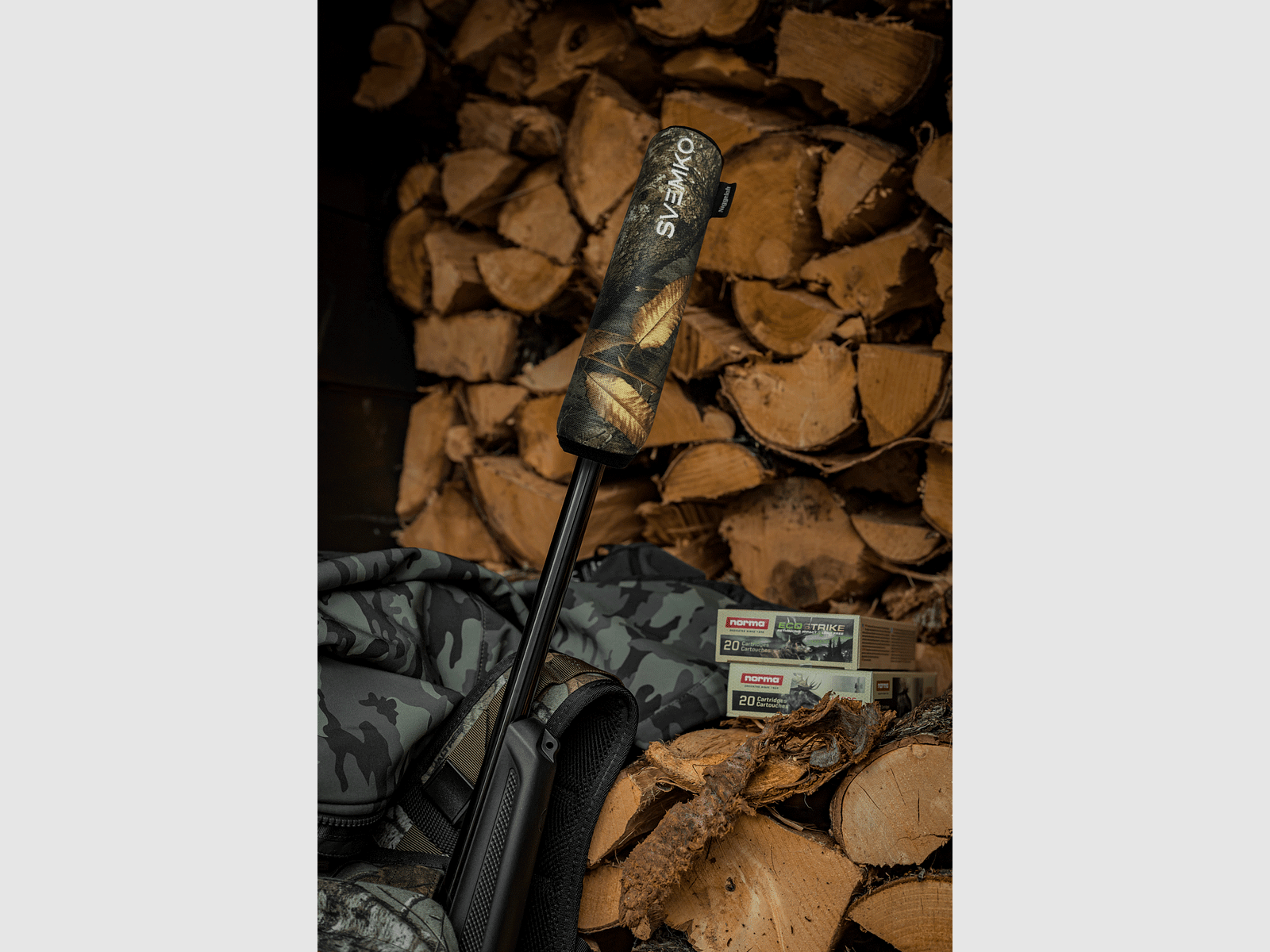 Svemko Realtree Edge Schalldämpfer Cover - camo