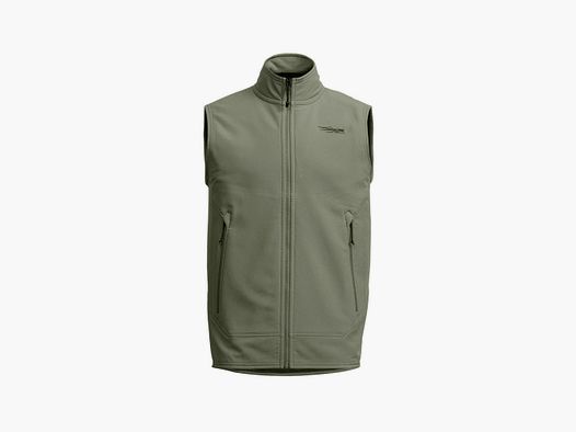 Gilet en polaire Alpha Sitka - Vert olive