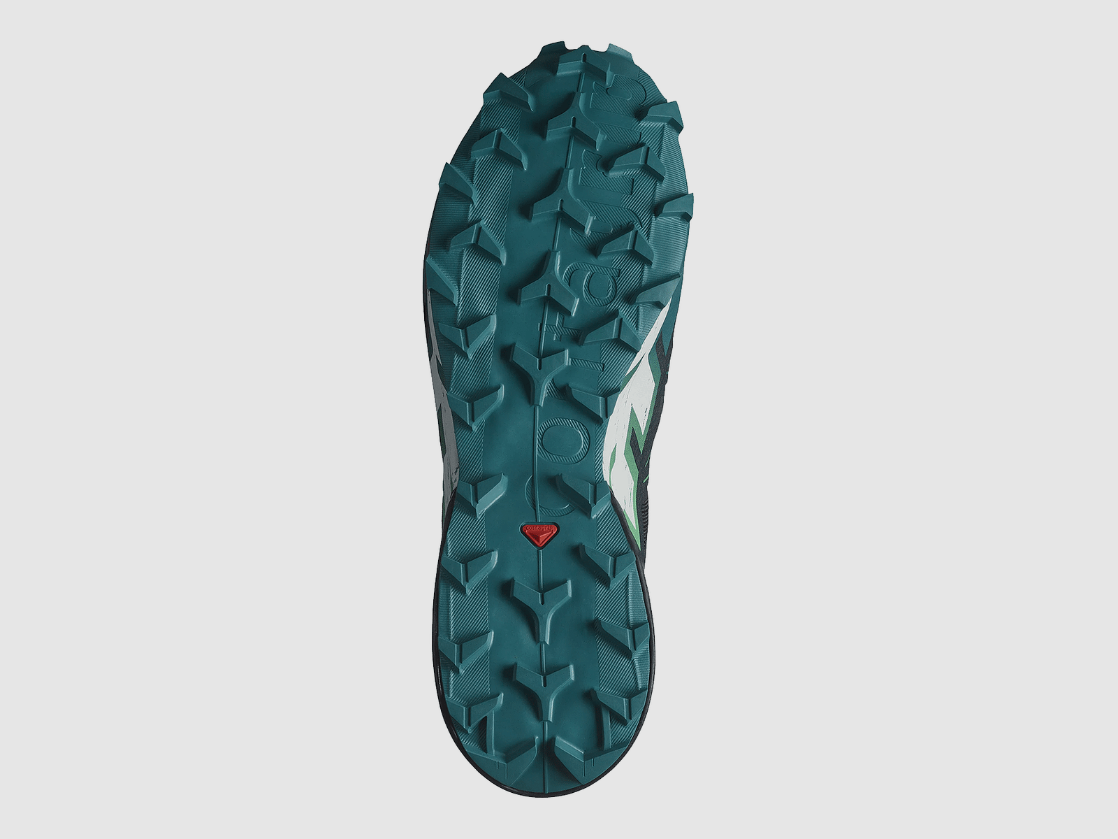SALOMON – HERREN – SPEEDCROSS 6 Carbon / Tahitian Tide / White, Bild 3 von 6