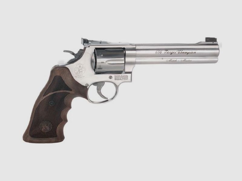 Smith & Wesson 686 Target Champion*