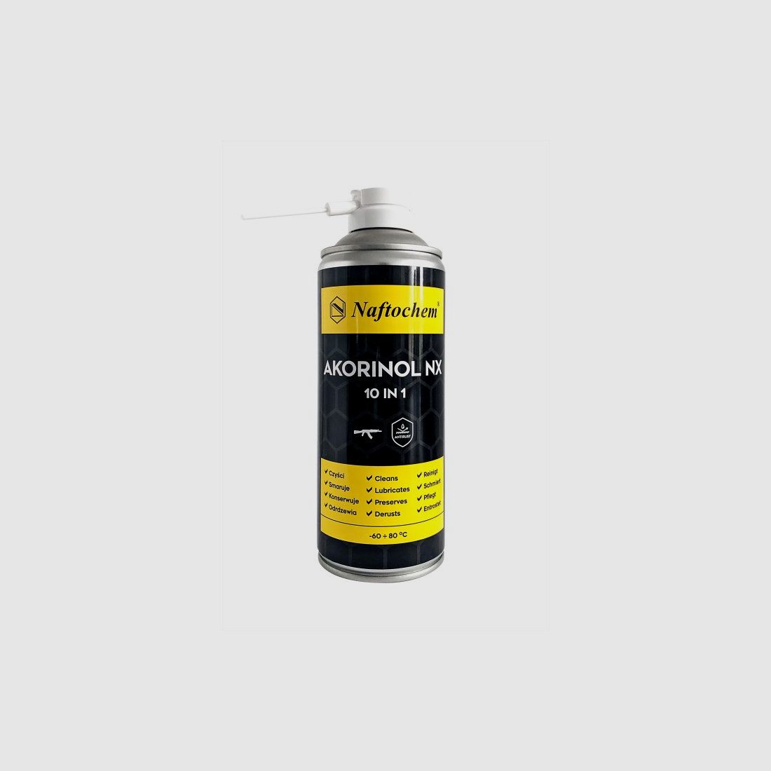 Naftochem Akorinol oil NX 400 ml, image 1 of 2