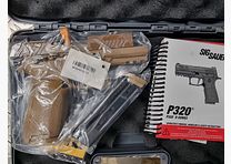 Sig Sauer P320 M18 9mm Luger