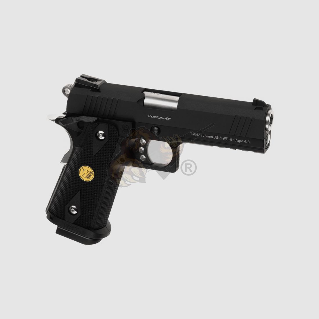HiCapa 4.3 - OPS-Tactical .45 in Schwarz