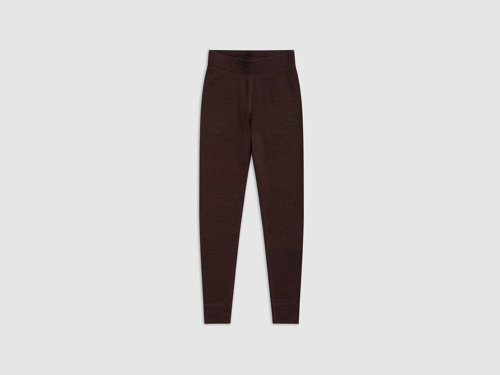 Bergans Inner:Dual Merino Thermohose Damen Dark Chocolate S