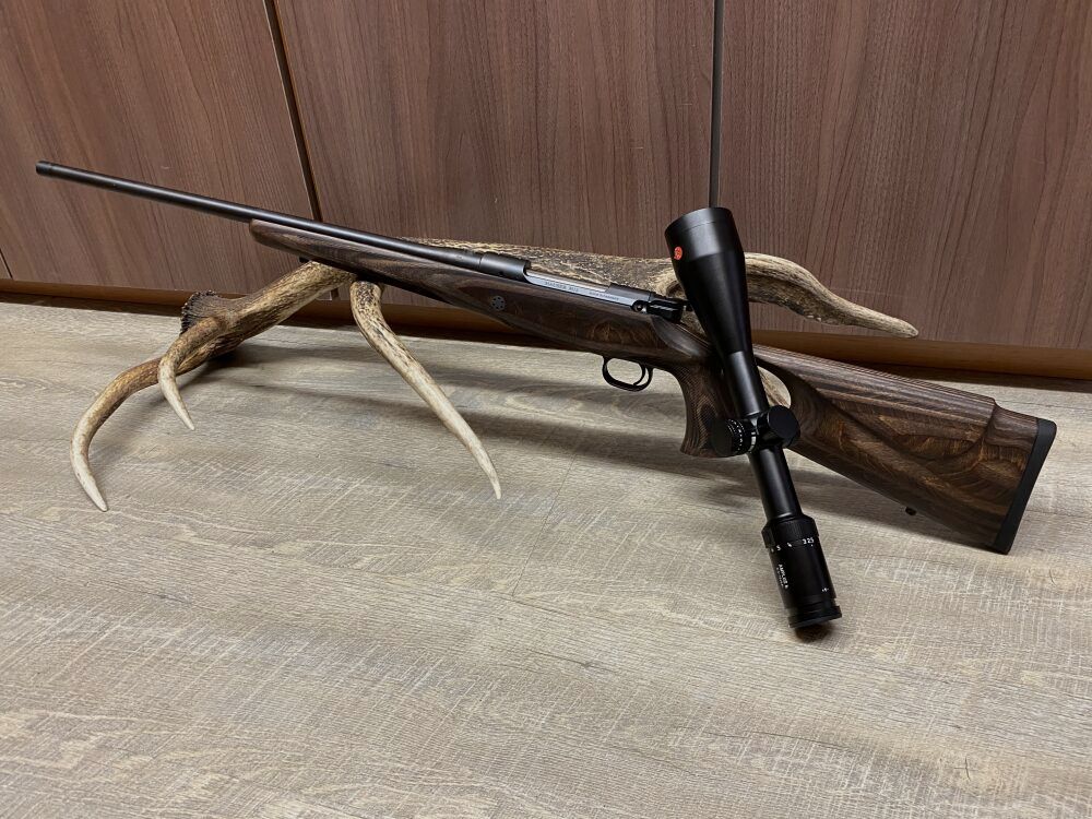 Mauser M12 Max, met Leica Amplus 6 2,5-15x56 i
