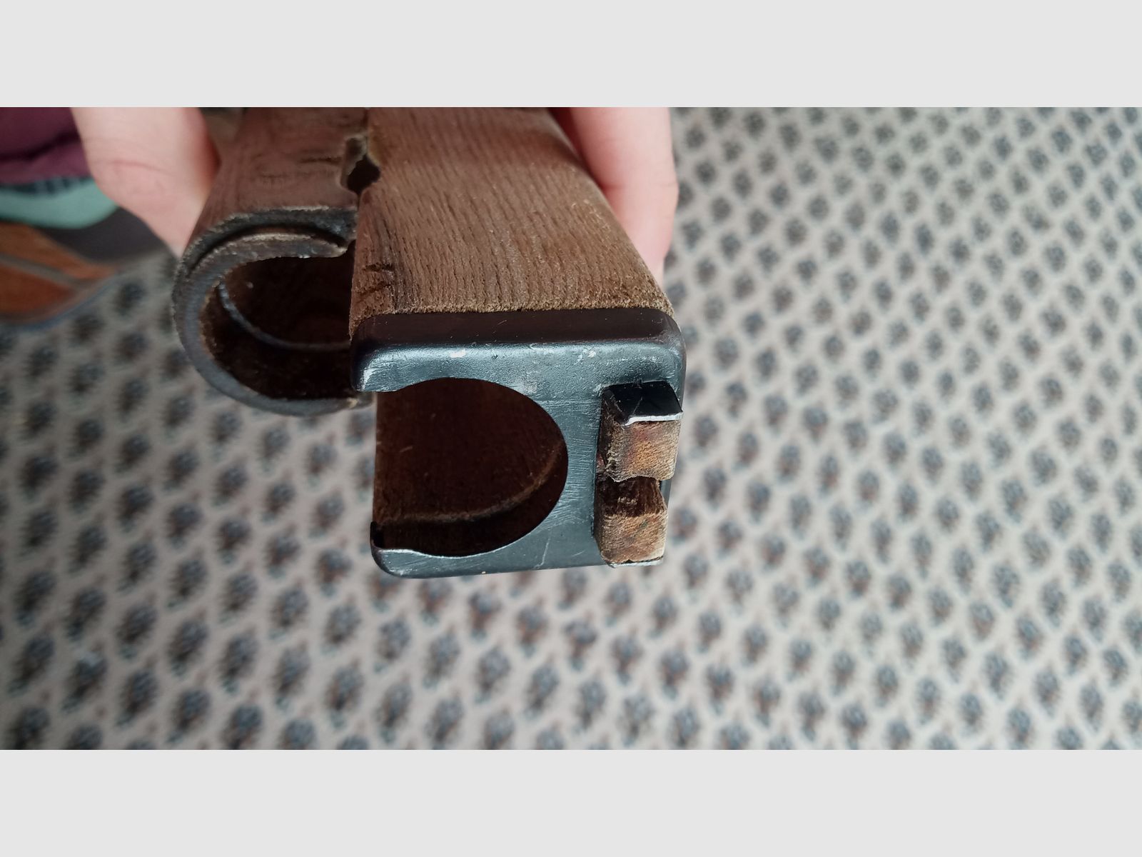 #3 Garde-mains de pirate / Zastava M70 Yugo AK garde avant incl. ferrule en acier // probablement également adapté pour LCT