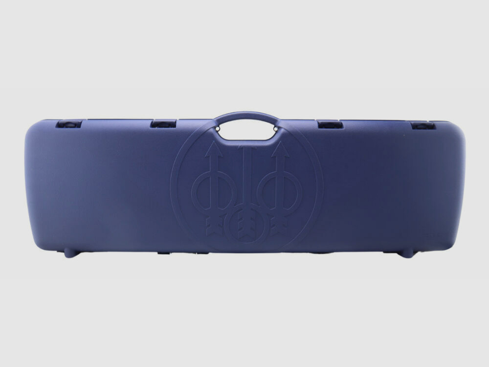 Beretta Flintenkoffer blau