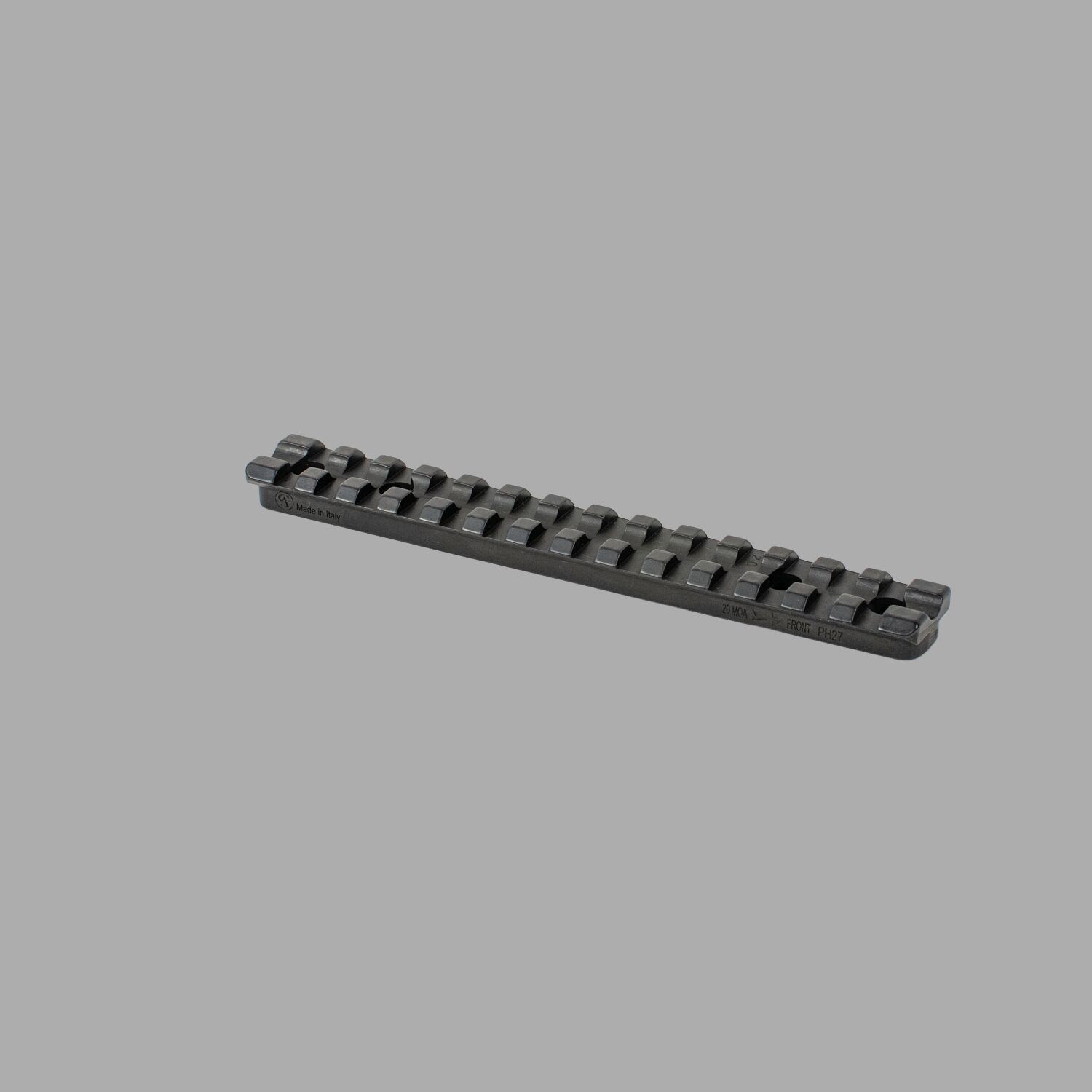 Rifle Doc Picatinny Weaver RAIL in acciaio per STEYR MANNLICHER CL II S (Sistema pesante!), SM 12 S, Pro Hunter S (Dopo il 2003), Classic S