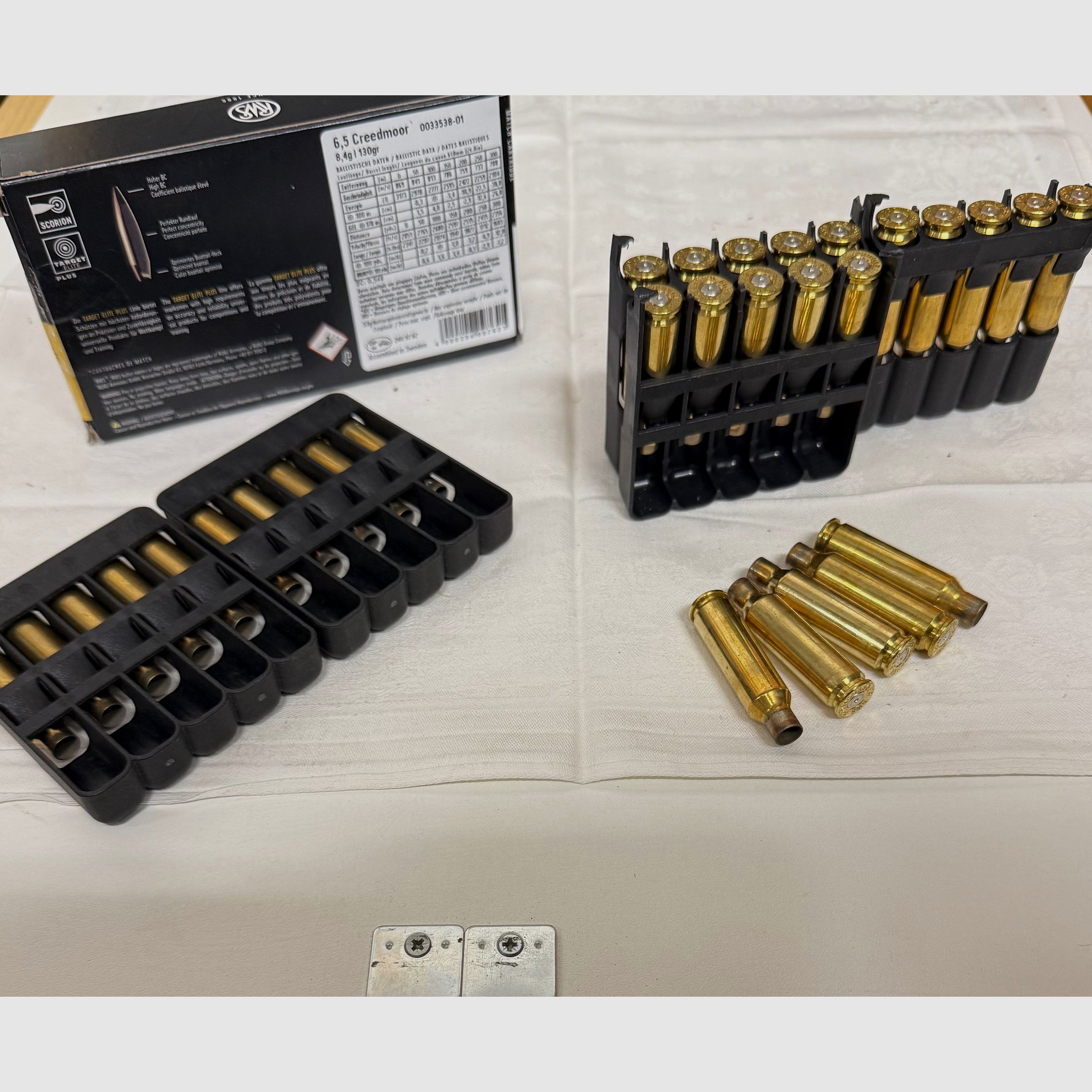 Patronenhülsen 6,5 Creedmoor