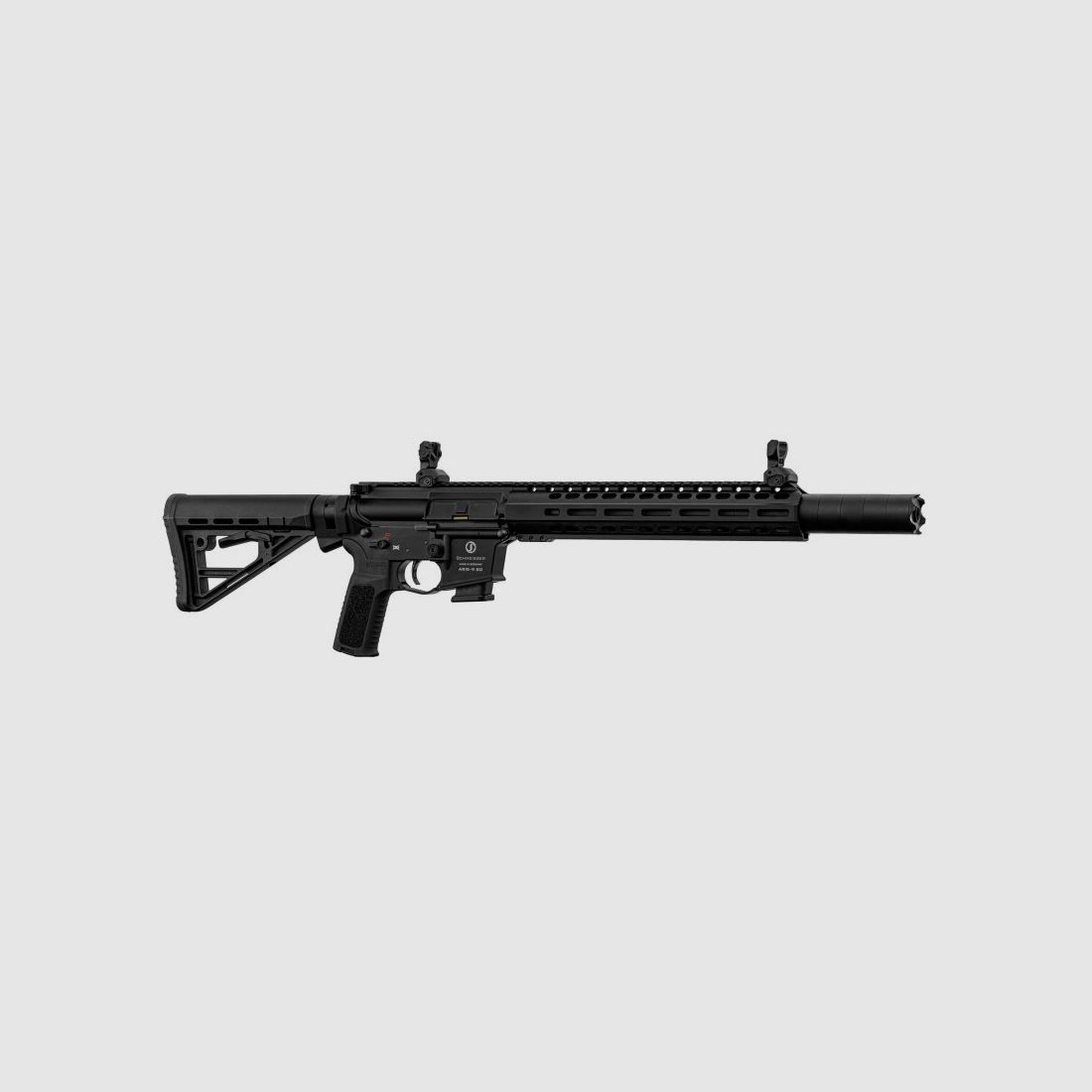 Schmeisser AR-9 - 9S S4F M-LOK kal. 9x19 - 10,5'' met demper, afbeelding 1 van 5
