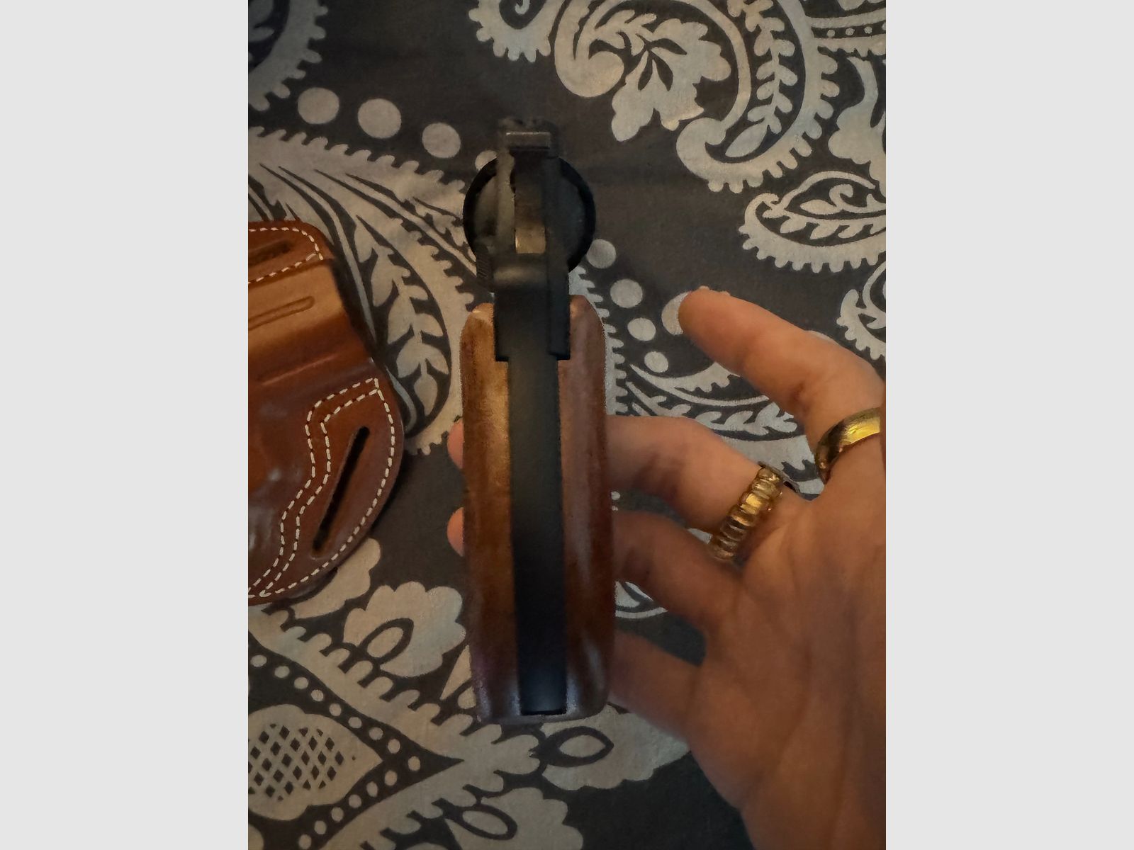 Arminius HW 88 Super Airwaight Like New + Holster Accessories