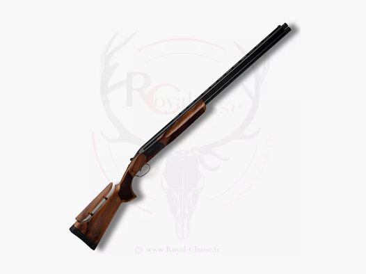 Fusil Superposé PARCOURS Cal. 12/76 Busc Bascule noire 76cm HUGLU
