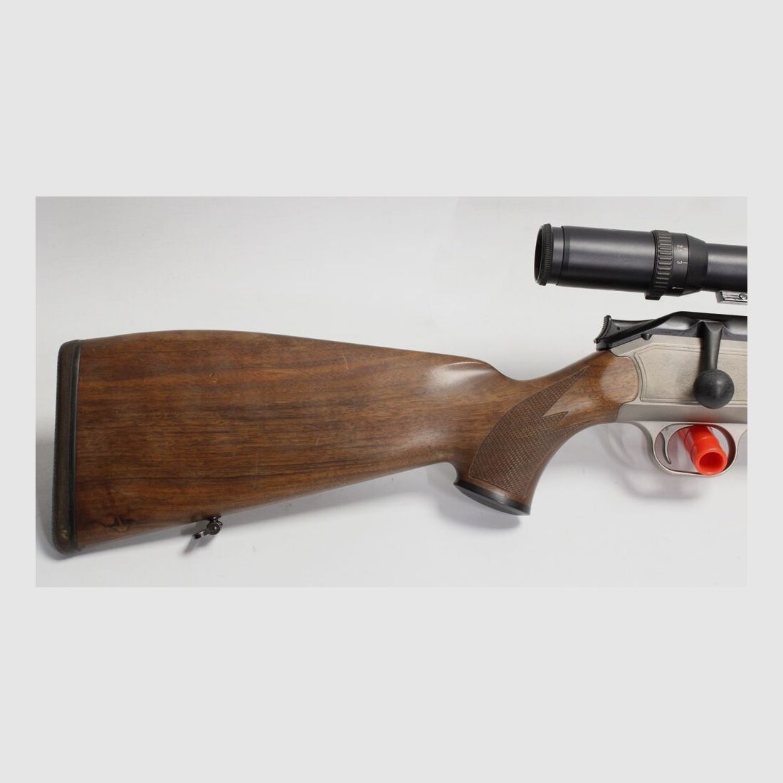 Blaser R93 with Schmidt & Bender 2.5-10x56 and silencer