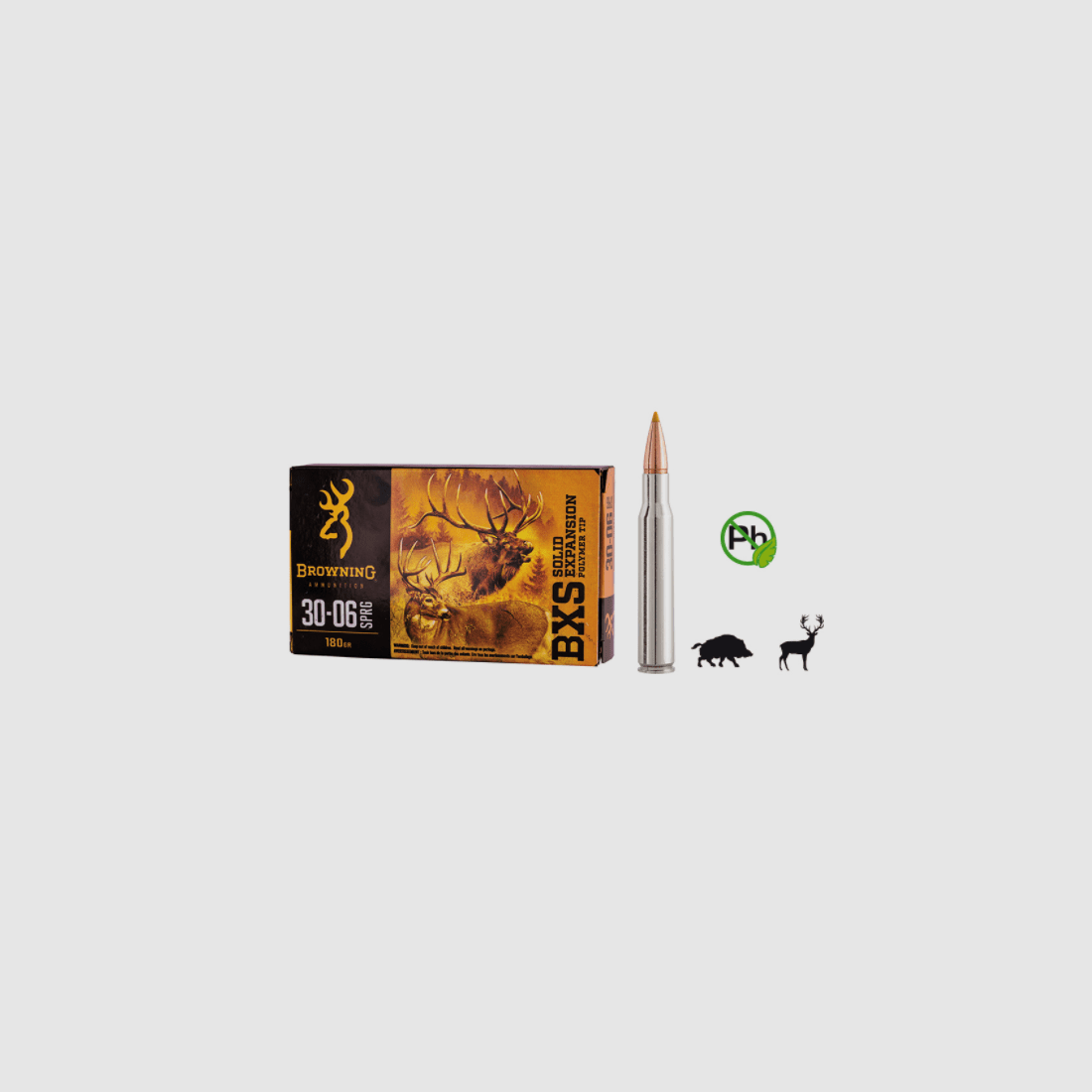 Browning .30-06 BXS 180 gr. - 20 Stk.