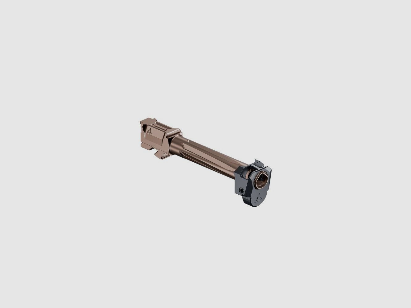 Radian Afterburner + Ramjet Combo - Barrel & Compensator - Glock 17 - Gen 5 - bronze