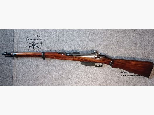 Steyr M.95 M30 S z pasującym numerem