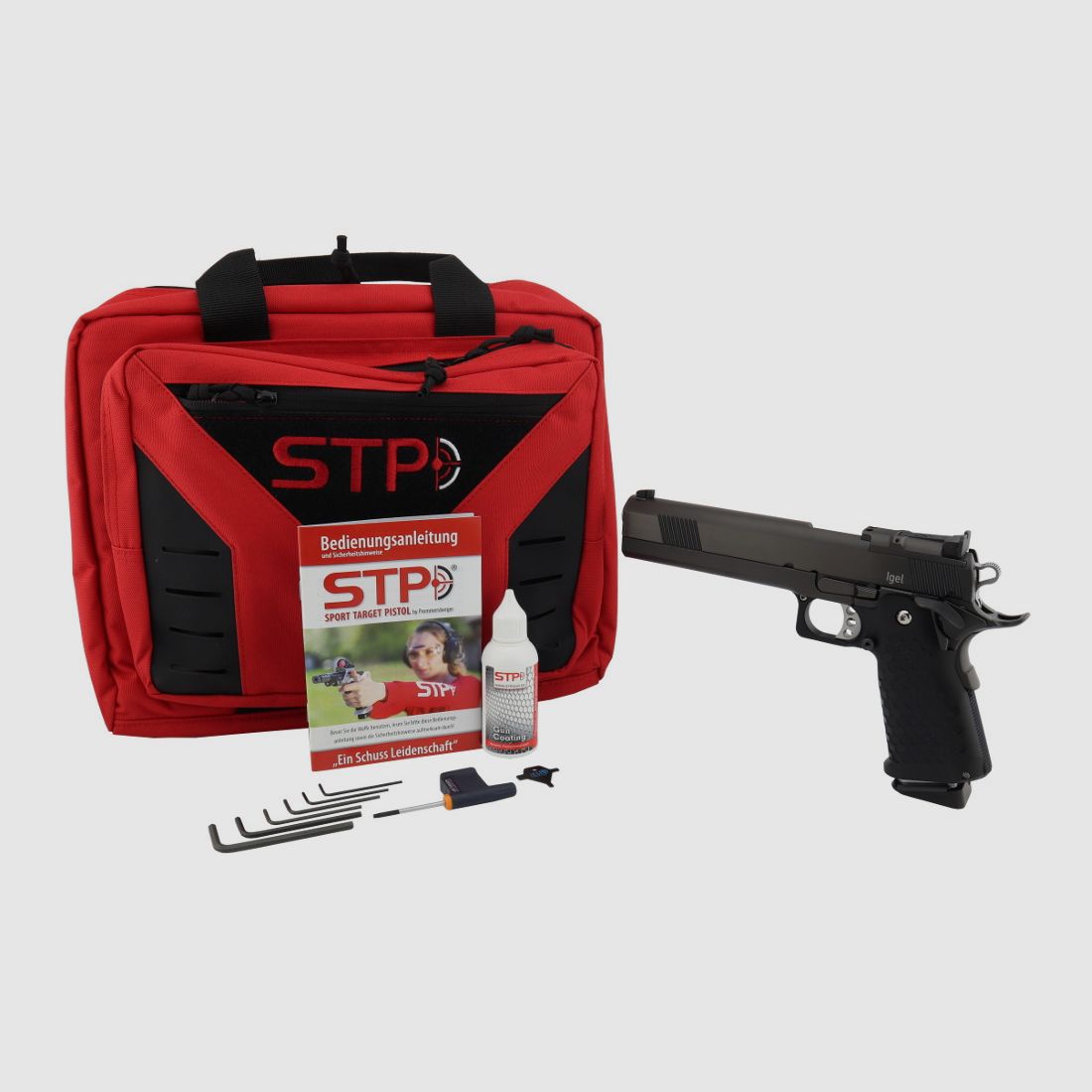  STP IGEL 6.0 Hex Optics  2011  Made in Duitsland